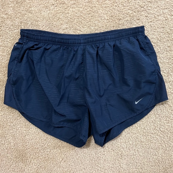 Womens Nike DriFit Running Shorts - Picture 1 of 4
